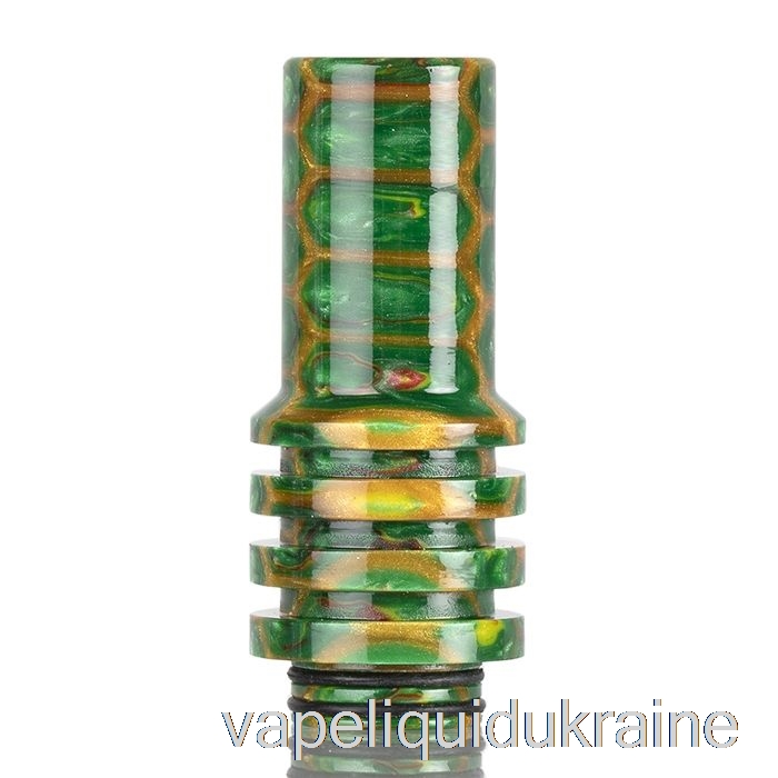 Vape Ukraine 510 CHIMNEY Snakeskin Drip Tip Green